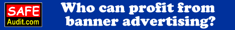 See if you too can profit from Banner Advertising!